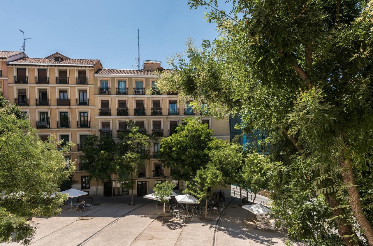 Appartamento Plaza Paja Arrendamiento De Temporada Madrid Esterno foto