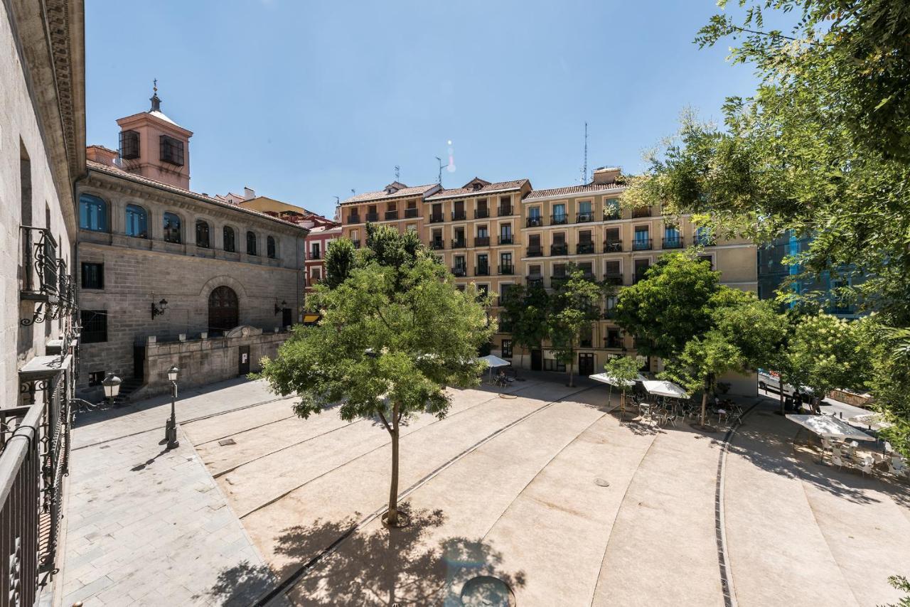 Appartamento Plaza Paja Arrendamiento De Temporada Madrid Esterno foto